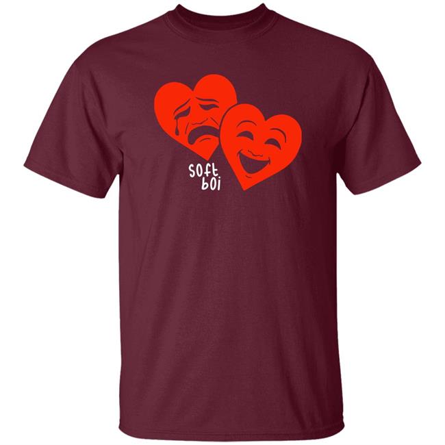 Soft Boi Crankgameplays Merch Soft Boi Drama Hearts Shirt Ethan Rankgameplays Soft Boi Crankgameplays Merch Soft Boi Drama Hearts Shirt Ethan Rankgameplays