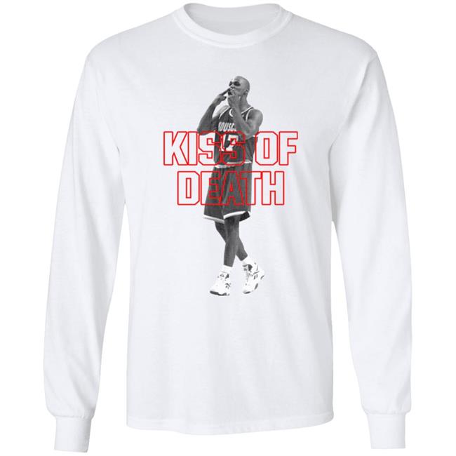 Mario Elie Kiss Of Death Shirt Houston Rockets Mario Elie Kiss Of Death Shirt Houston Rockets