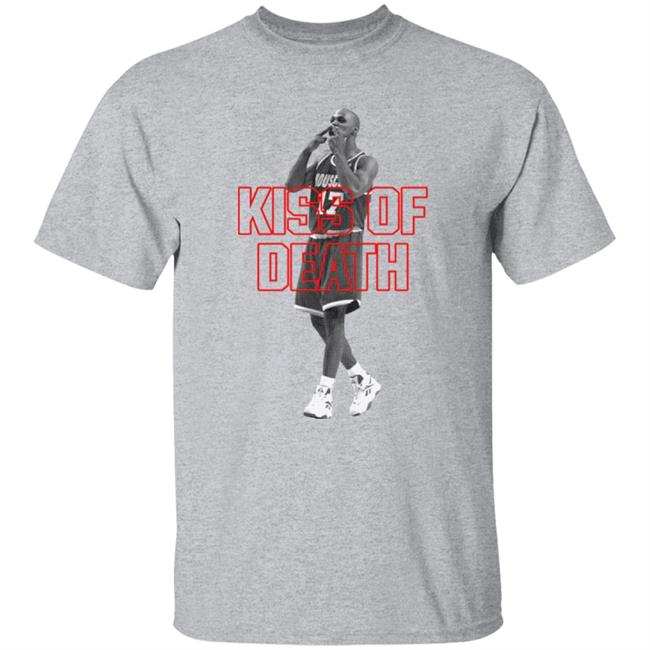 Mario Elie Kiss Of Death Shirt Houston Rockets Mario Elie Kiss Of Death Shirt Houston Rockets