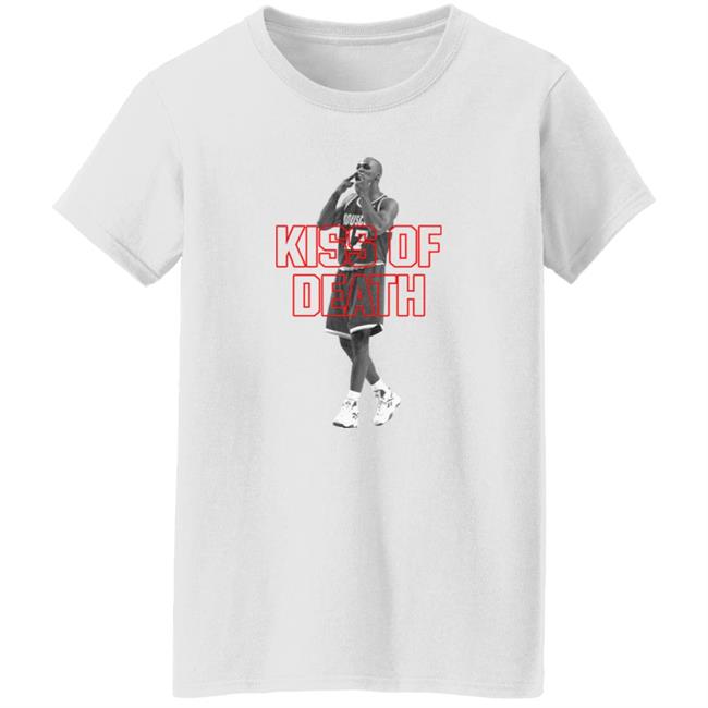 Mario Elie Kiss Of Death Shirt Houston Rockets Mario Elie Kiss Of Death Shirt Houston Rockets