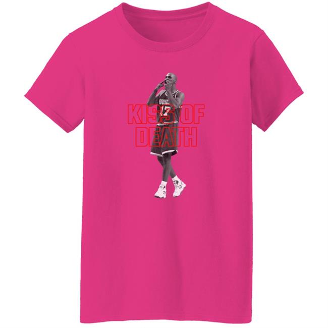 Mario Elie Kiss Of Death Shirt Houston Rockets Mario Elie Kiss Of Death Shirt Houston Rockets