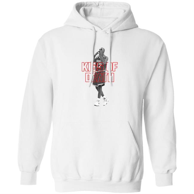 Mario Elie Kiss Of Death Shirt Houston Rockets Mario Elie Kiss Of Death Shirt Houston Rockets