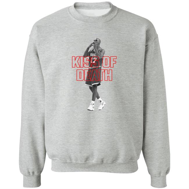 Mario Elie Kiss Of Death Shirt Houston Rockets Mario Elie Kiss Of Death Shirt Houston Rockets