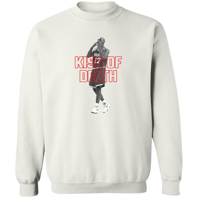 Mario Elie Kiss Of Death Shirt Houston Rockets Mario Elie Kiss Of Death Shirt Houston Rockets