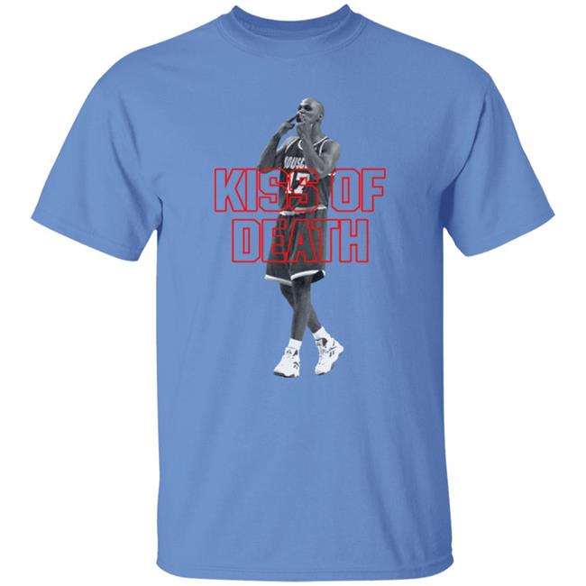 Mario Elie Kiss Of Death Shirt Houston Rockets Mario Elie Kiss Of Death Shirt Houston Rockets