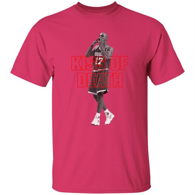 Mario Elie Kiss Of Death Shirt Houston Rockets Mario Elie Kiss Of Death Shirt Houston Rockets