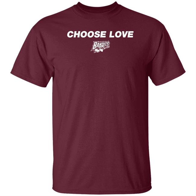 One Buffalo Store Buffalo Bandits Choose Love Shirt Buffalo Bills One Buffalo Store Buffalo Bandits Choose Love Shirt Buffalo Bills