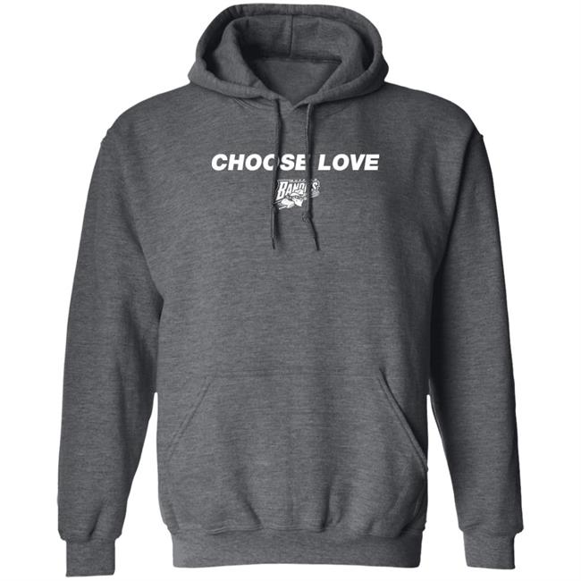 One Buffalo Store Buffalo Bandits Choose Love Shirt Buffalo Bills One Buffalo Store Buffalo Bandits Choose Love Shirt Buffalo Bills