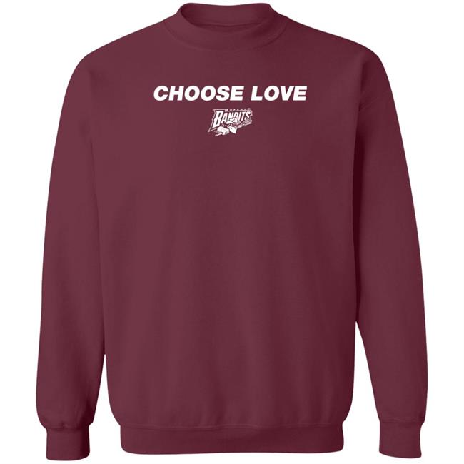 One Buffalo Store Buffalo Bandits Choose Love Shirt Buffalo Bills One Buffalo Store Buffalo Bandits Choose Love Shirt Buffalo Bills