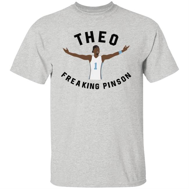 Theo Freaking Pinson T Shirt Theo Pinson Dallas Mavericks Theo Freaking Pinson T Shirt Theo Pinson Dallas Mavericks