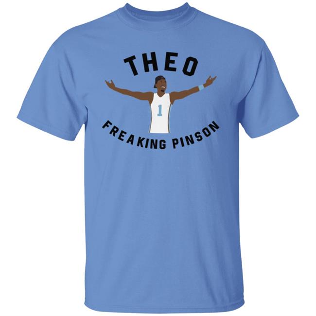 Theo Freaking Pinson T Shirt Theo Pinson Dallas Mavericks Theo Freaking Pinson T Shirt Theo Pinson Dallas Mavericks