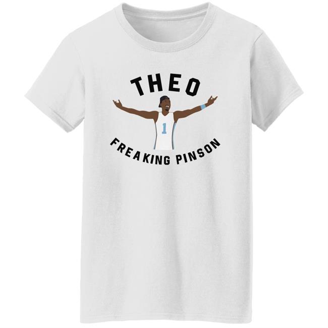 Theo Freaking Pinson T Shirt Theo Pinson Dallas Mavericks Theo Freaking Pinson T Shirt Theo Pinson Dallas Mavericks