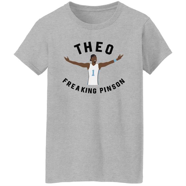 Theo Freaking Pinson T Shirt Theo Pinson Dallas Mavericks Theo Freaking Pinson T Shirt Theo Pinson Dallas Mavericks