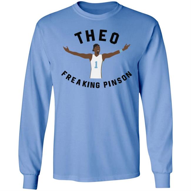 Theo Freaking Pinson T Shirt Theo Pinson Dallas Mavericks Theo Freaking Pinson T Shirt Theo Pinson Dallas Mavericks