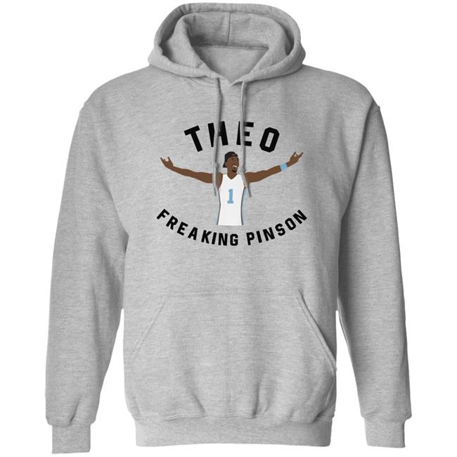 Theo Freaking Pinson T Shirt Theo Pinson Dallas Mavericks Theo Freaking Pinson T Shirt Theo Pinson Dallas Mavericks