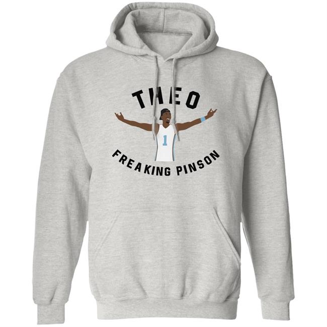 Theo Freaking Pinson T Shirt Theo Pinson Dallas Mavericks Theo Freaking Pinson T Shirt Theo Pinson Dallas Mavericks