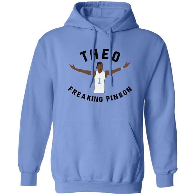 Theo Freaking Pinson T Shirt Theo Pinson Dallas Mavericks Theo Freaking Pinson T Shirt Theo Pinson Dallas Mavericks