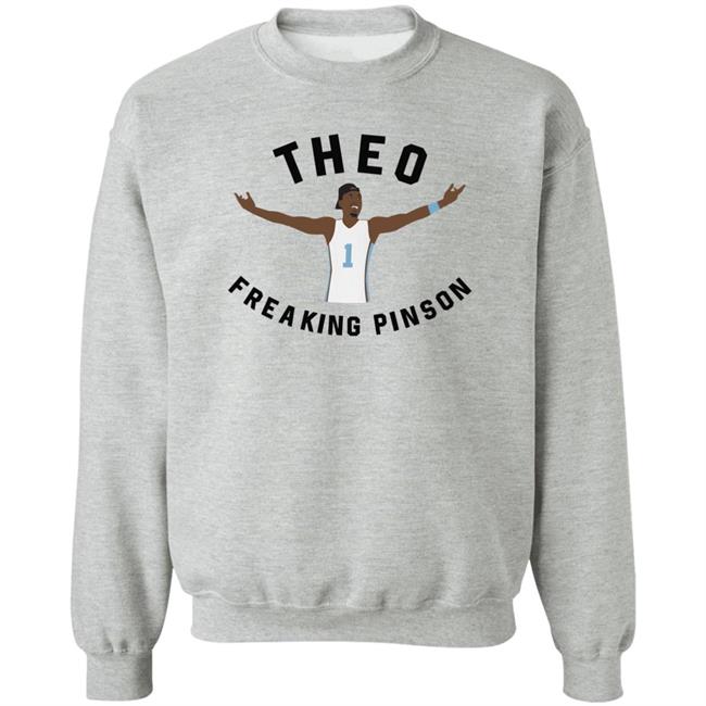 Theo Freaking Pinson T Shirt Theo Pinson Dallas Mavericks Theo Freaking Pinson T Shirt Theo Pinson Dallas Mavericks