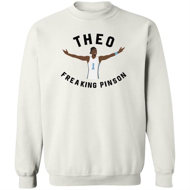 Theo Freaking Pinson T Shirt Theo Pinson Dallas Mavericks Theo Freaking Pinson T Shirt Theo Pinson Dallas Mavericks