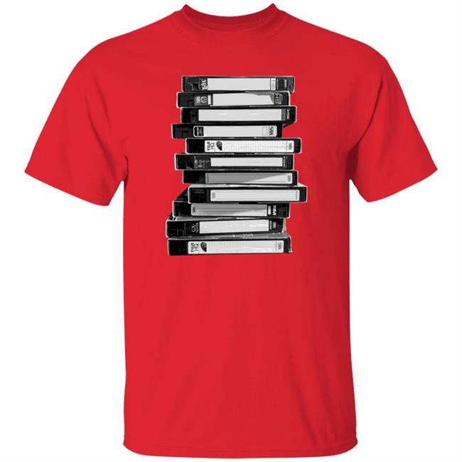 Blank Vhs Playlist Write Your Own Shirt Bloody Popcorn