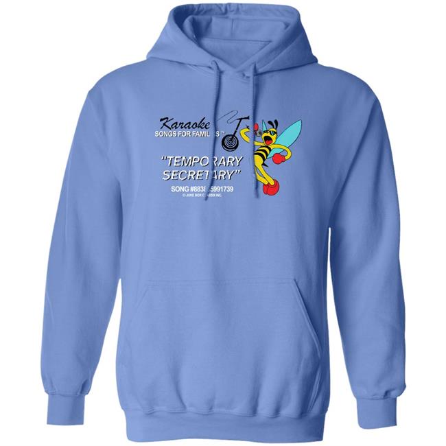 Temporary Secretary Shirt Mega64 Merch Karaoke Songs For Families Temporary Secretary Shirt Temporary Secretary Shirt Mega64 Merch Karaoke Songs For Families Temporary Secretary Shirt