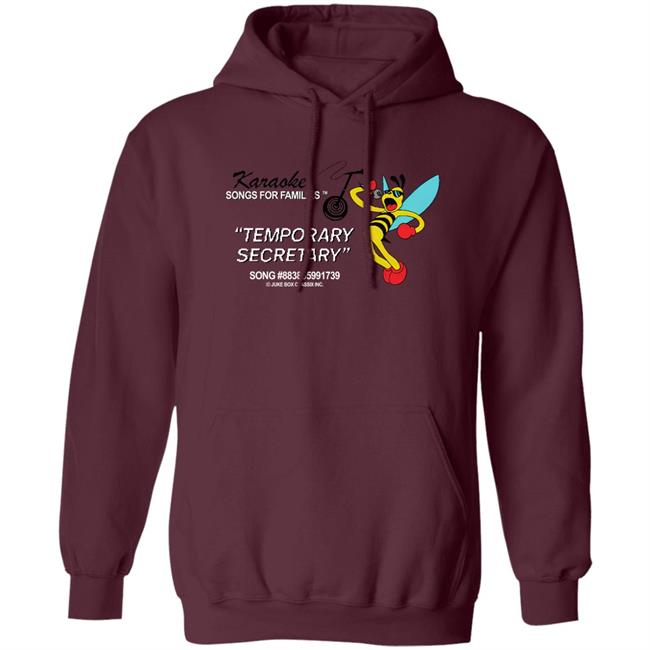Temporary Secretary Shirt Mega64 Merch Karaoke Songs For Families Temporary Secretary Shirt Temporary Secretary Shirt Mega64 Merch Karaoke Songs For Families Temporary Secretary Shirt