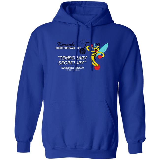 Temporary Secretary Shirt Mega64 Merch Karaoke Songs For Families Temporary Secretary Shirt Temporary Secretary Shirt Mega64 Merch Karaoke Songs For Families Temporary Secretary Shirt