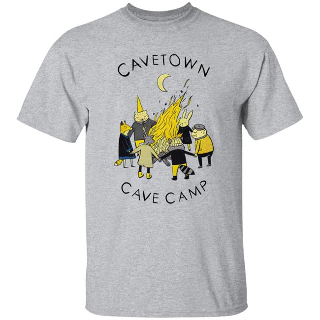 Cavetown Cave Camp 2022 Sweatshirt Robbie Cave Town Merch Cavetown Cave Camp 2022 Sweatshirt Robbie Cave Town Merch