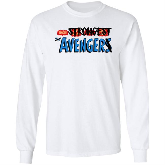 Strongest Avenger Shirt Epicheroshop The Strongest Avenger Thor's Trucker Shirt Strongest Avenger Shirt Epicheroshop The Strongest Avenger Thor's Trucker Shirt