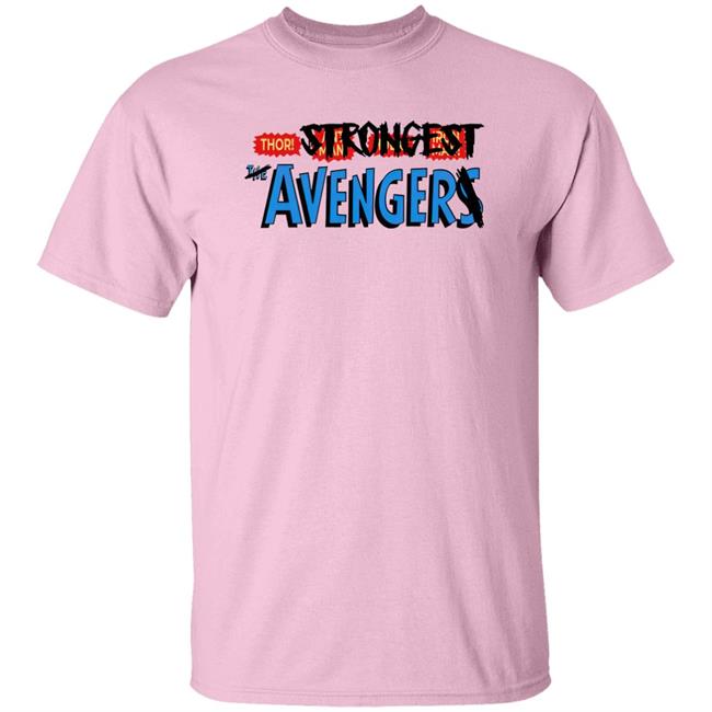Strongest Avenger Shirt Epicheroshop The Strongest Avenger Thor's Trucker Shirt Strongest Avenger Shirt Epicheroshop The Strongest Avenger Thor's Trucker Shirt