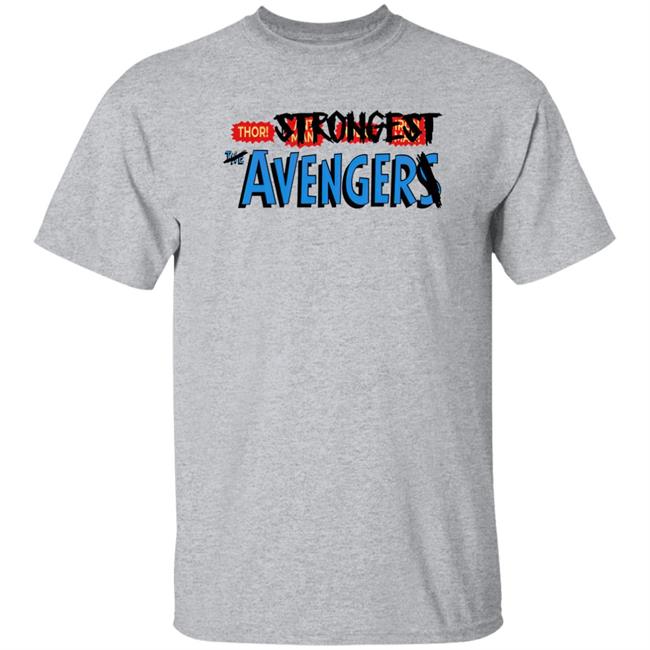Strongest Avenger Shirt Epicheroshop The Strongest Avenger Thor's Trucker Shirt Strongest Avenger Shirt Epicheroshop The Strongest Avenger Thor's Trucker Shirt