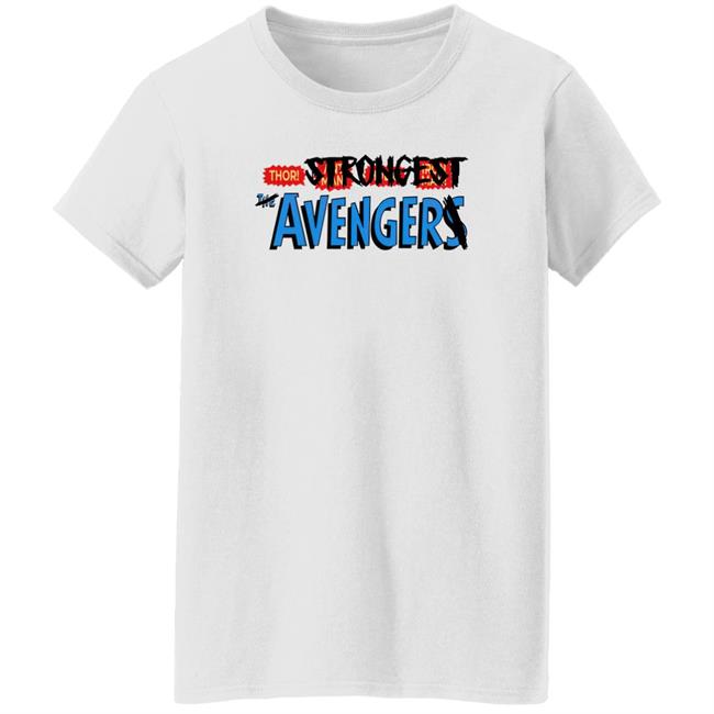 Strongest Avenger Shirt Epicheroshop The Strongest Avenger Thor's Trucker Shirt Strongest Avenger Shirt Epicheroshop The Strongest Avenger Thor's Trucker Shirt