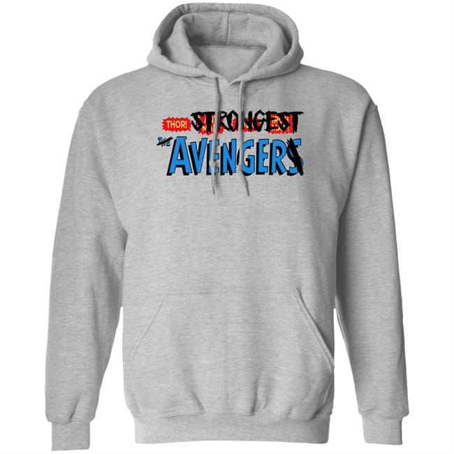 Strongest Avenger Shirt Epicheroshop The Strongest Avenger Thor's Trucker Shirt Strongest Avenger Shirt Epicheroshop The Strongest Avenger Thor's Trucker Shirt