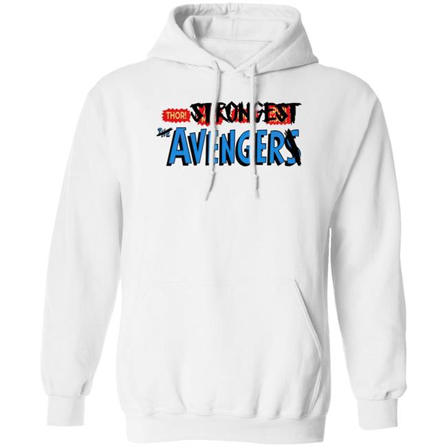 Strongest Avenger Shirt Epicheroshop The Strongest Avenger Thor's Trucker Shirt Strongest Avenger Shirt Epicheroshop The Strongest Avenger Thor's Trucker Shirt