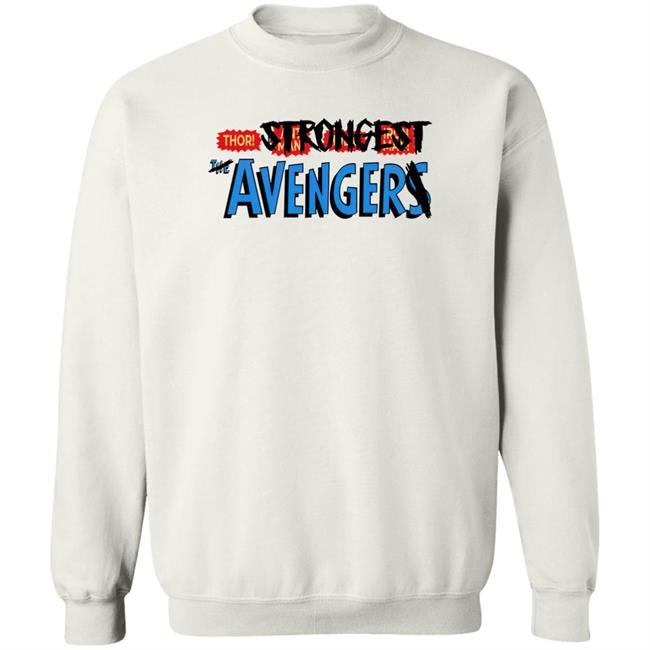Strongest Avenger Shirt Epicheroshop The Strongest Avenger Thor's Trucker Shirt Strongest Avenger Shirt Epicheroshop The Strongest Avenger Thor's Trucker Shirt