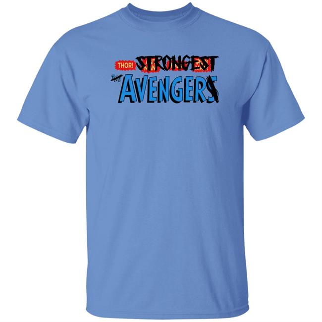Strongest Avenger Shirt Epicheroshop The Strongest Avenger Thor's Trucker Shirt Strongest Avenger Shirt Epicheroshop The Strongest Avenger Thor's Trucker Shirt