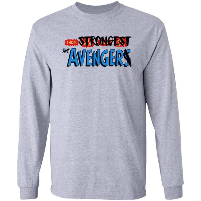 Strongest Avenger Shirt Epicheroshop The Strongest Avenger Thor's Trucker Shirt Strongest Avenger Shirt Epicheroshop The Strongest Avenger Thor's Trucker Shirt