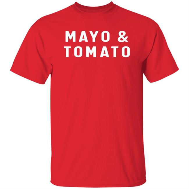 Cass City Mayo And Tomato Shirt Eavenlygrandpa