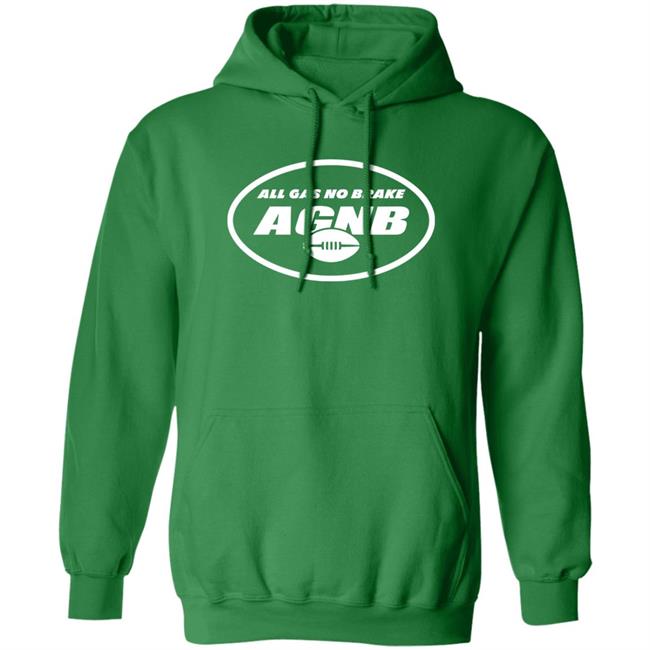 All Gas No Brake Shirt AGNB Alijah Vera-Tucker New York Jets All Gas No Brake Shirt AGNB Alijah Vera-Tucker New York Jets