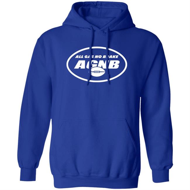 All Gas No Brake Shirt AGNB Alijah Vera-Tucker New York Jets All Gas No Brake Shirt AGNB Alijah Vera-Tucker New York Jets
