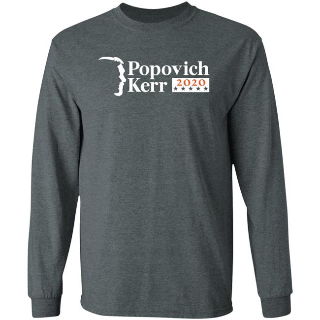 Popovich Kerr 2020 Shirt Draft Gregg Popovich Steve Kerr Popovich Kerr 2020 Shirt Draft Gregg Popovich Steve Kerr