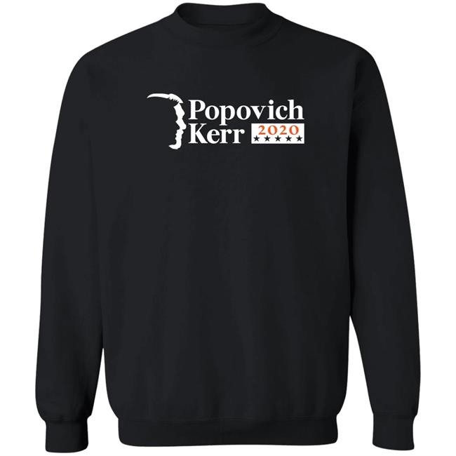 Popovich Kerr 2020 Shirt Draft Gregg Popovich Steve Kerr Popovich Kerr 2020 Shirt Draft Gregg Popovich Steve Kerr