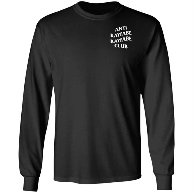 Alexis Littlefoot Anti Kayfabe Kayfabe Club Shirt Alexis Littlefoot Merch Shirt Hoodie Sweatshirt