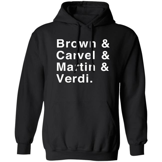 Brown Carvel Martin Verdi Shirt UMass Athletics Brown Carvel Martin Verdi Shirt UMass Athletics