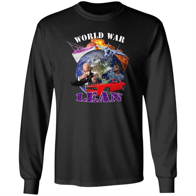 Joe Biden X Chief Keef World War Lean Shirt Hardshirts Merch Joe Biden X Chief Keef World War Lean Shirt Hardshirts Merch