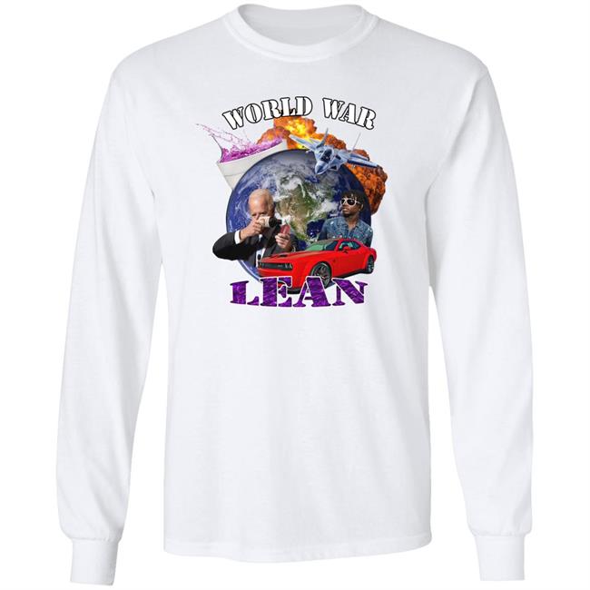 Joe Biden X Chief Keef World War Lean Shirt Hardshirts Merch Joe Biden X Chief Keef World War Lean Shirt Hardshirts Merch
