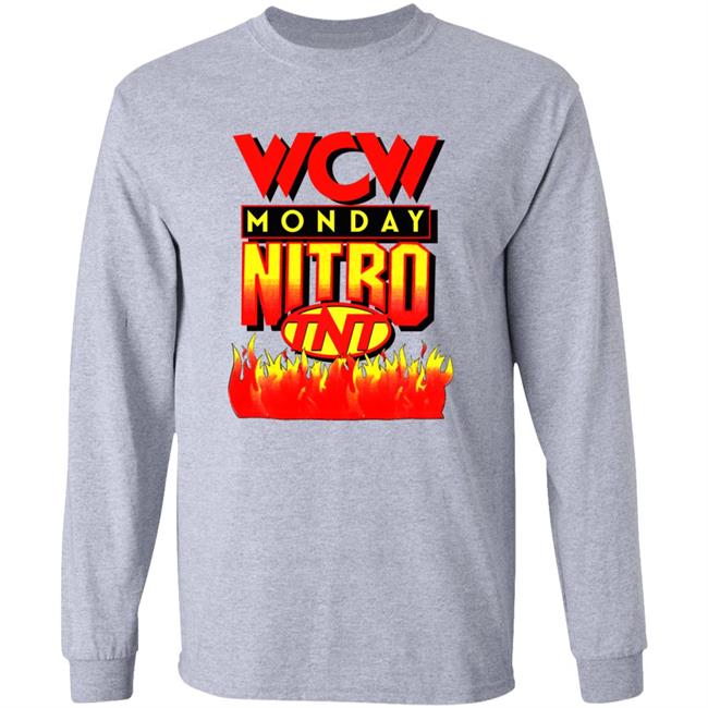 Wcw Monday Nitron Tnt Shirt Hoodie Sweatshirt