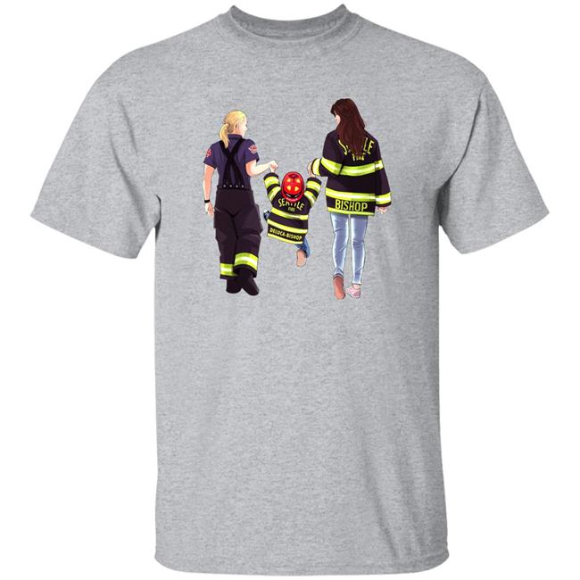 Valentina Marshcap Deluca-Bishop Family Shirt