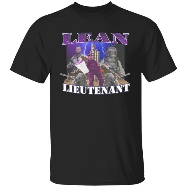Lil Pump Lean Lieutenant Shirt Hard Shirts Merch