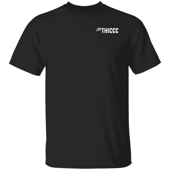 Lil Thiccc Og Tee Eat Burgers Lift Heavy Get Thiccc Shirt Khabib Nurmagomedov Lilthiccc Store